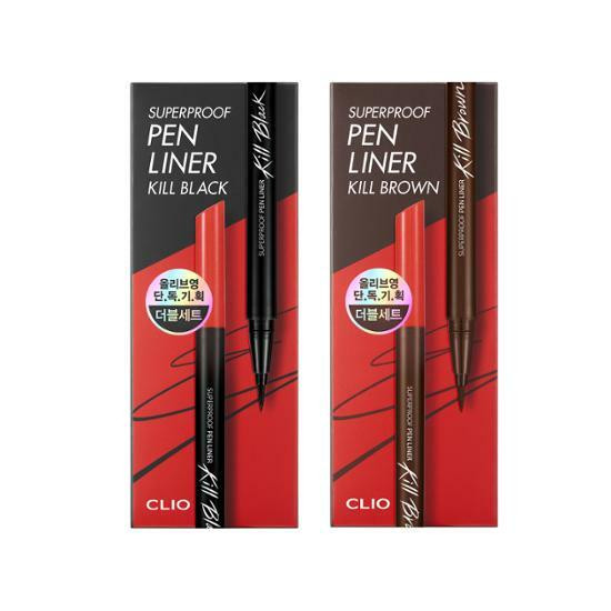 CLIO Superproof Pen Liner | Olive Young Global
