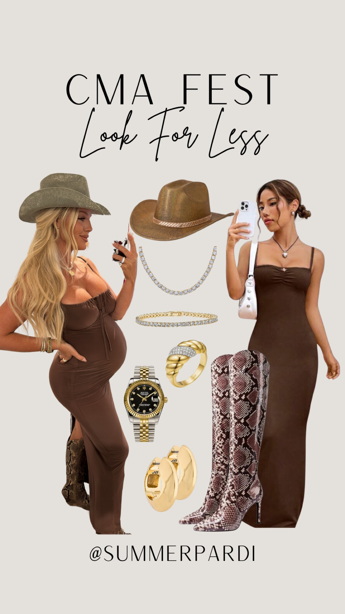 Actual dress is by Naked Wardrobe (HOURGLASS FRONT TIE MAXI DRESS)

#LTKFindsUnder50 #LTKBump #LTKStyleTip