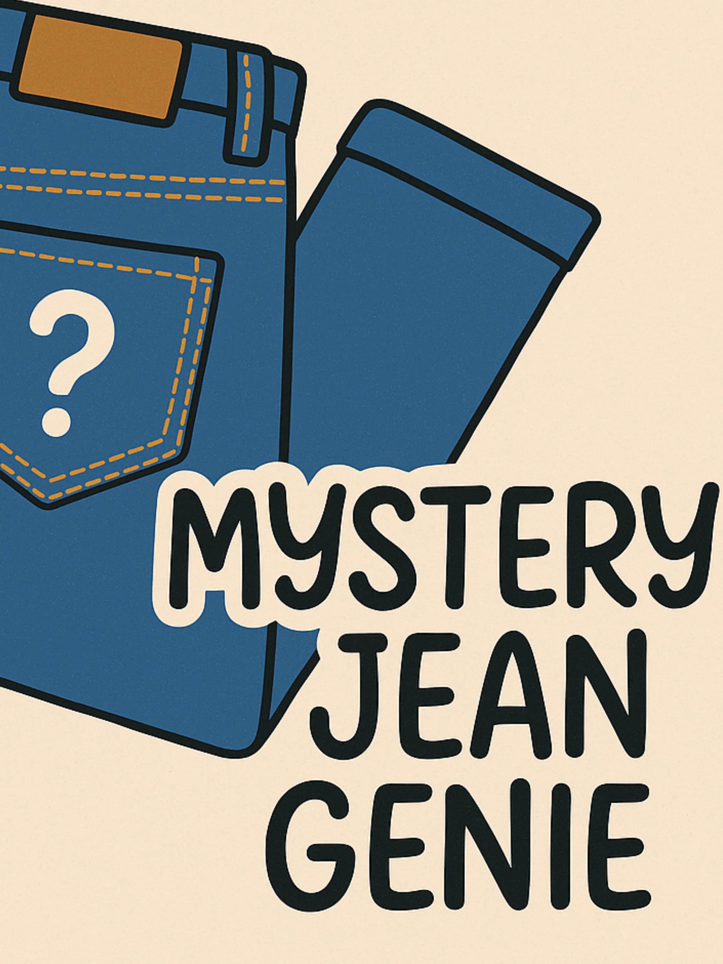 Mystery Jean Genie | Willow Boutique