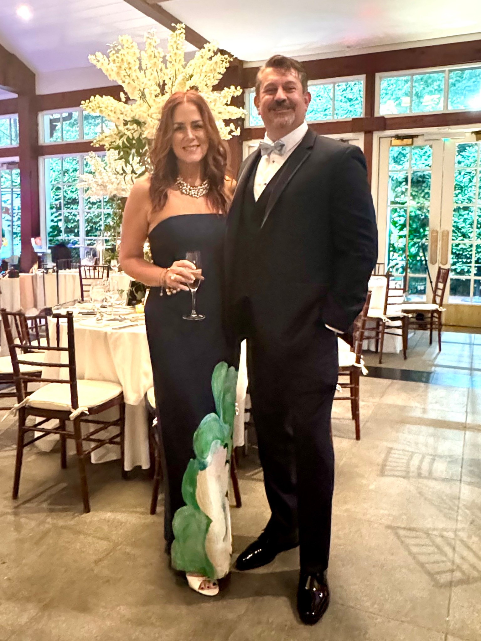 New-to-me brand Significant Other is my favorite new source for black tie event style. This dress required zero alterations, has built-in infrastructure (no bra!), and packed so easily. Bonus—I washed it in the machine on gentle cycle!!!  Perfect for when you travel to a fancy affair. 

I’ve linked some of their gorgeous designs in my post  

#LTKParties #LTKWedding #LTKTravel