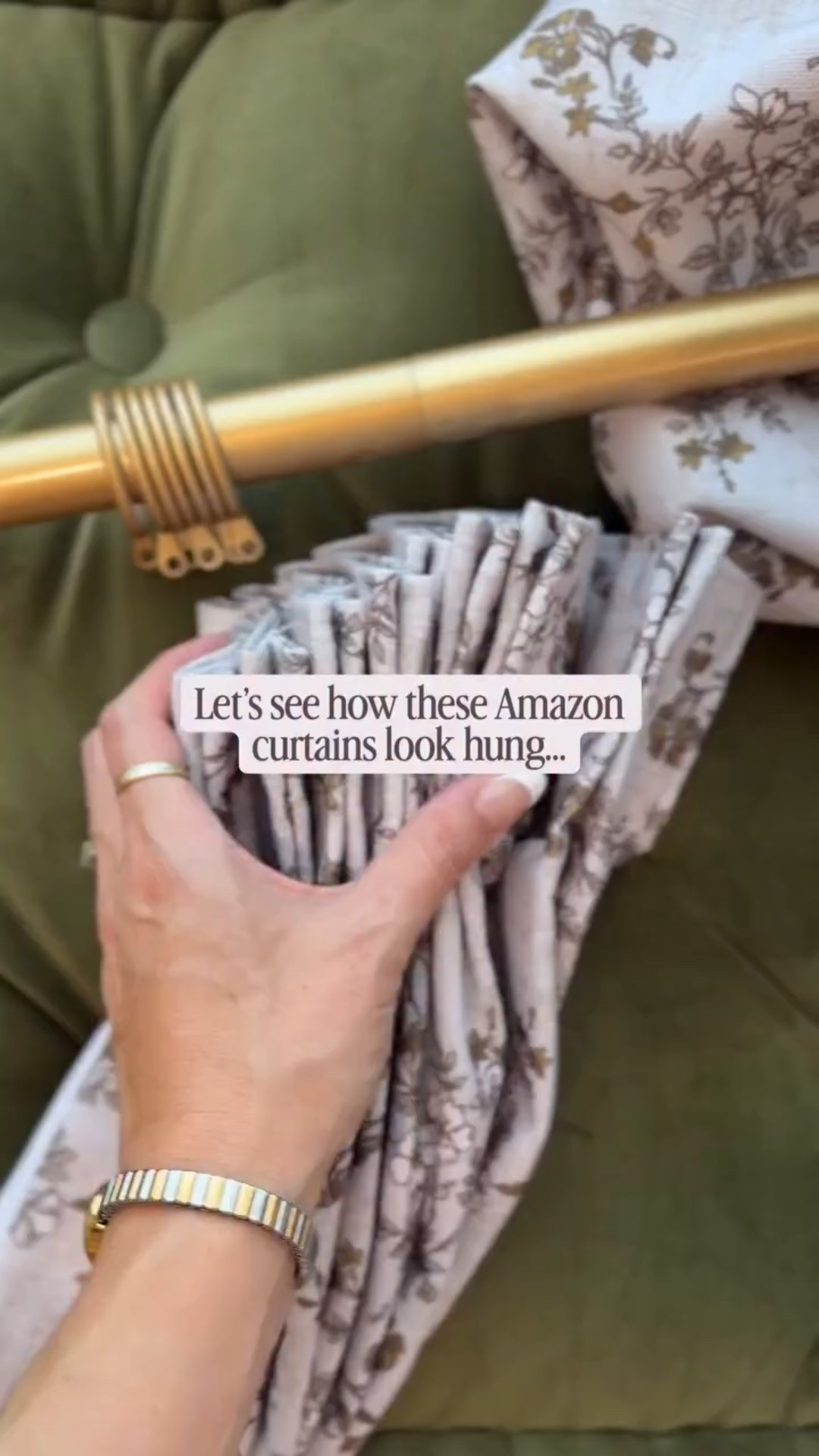 So nice, I bought them twice.✌️

I first got these curtains for my bathroom in the Sarale J8 color for my bathroom window treatments. My daughter loved them so much, that we bought the curtains… AGAIN… for her bedroom window treatment in J2. ✨🥰

I adore these floral linen pinch pleat curtains, and people are always shocked to learn they can purchase them on AMAZON! They are incredible quality, and I can’t recommend them highly enough. 💫

**you can also tap the link in my bio and shop the Apple post from there! https://amzlink.to/az0Xo1HL0T4ys

Follow along for more Amazon and LTK best sellers ♥️

Xoxo,
Andrea

#amazoninfluencerprogram #amazondecor
#amazonhome #amazonhomefinds #amazoncurtains #floralcurtains #pinchpleatcurtains #drapery #drapes #cafecurtains #bathroominspiration #bathroomwindow #windowtreatments #windowtreatment

Curtains, drapes, linen curtains, Amazon curtains, floral curtains, floral drapes, cozy home, 

#LTKFindsUnder100 #LTKHome #LTKStyleTip

#LTKHome