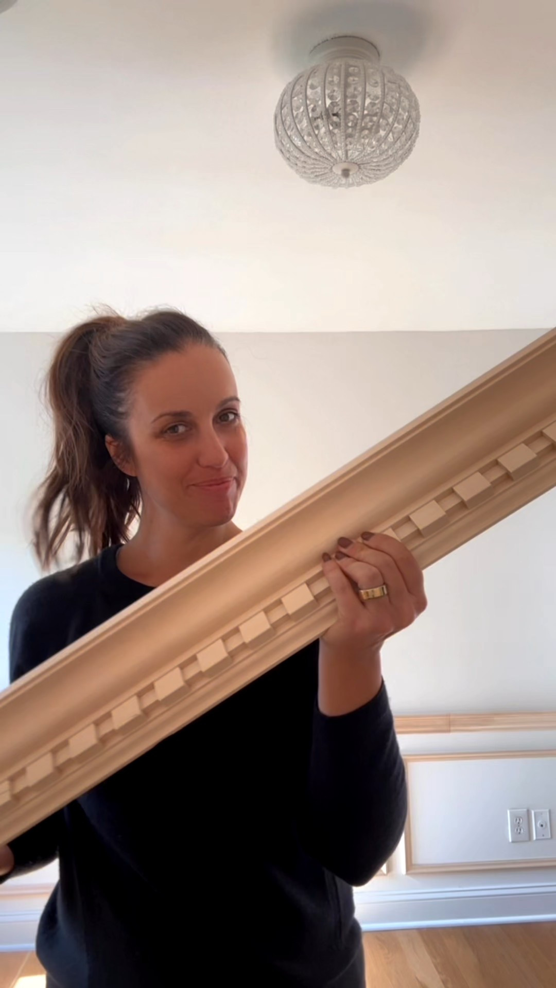 Crown molding can make a room — but it can also make you want to pull your hair out if you don’t know a few key basics.

Turns out, explaining it in a quick video isn’t much easier! I tried to break down the essentials here, but if you’d rather take it step-by-step, there’s a full blog post up on AllisonSkiff.com today. It covers exactly how to measure, cut, and install crown molding like a pro — including my go-to tools, tips for perfect corners, and how to fill and finish for that seamless look.

I used classic dentil molding for my home office makeover, and I’m already obsessed with how much character it adds.

All the supplies are linked here and a full tutorial is live on AllisonSkiff.com

Have you ever installed crown molding before? Let me know what questions you still have — I’m happy to help!

#DIYHomeProjects #CrownMolding #DIYTrimWork #TraditionalHomeDecor #HomeOfficeMakeover #MoodyInteriors #InteriorDesignTips #LoveWhereYouLive #DIYTutorial #HomeImprovement





Moody | Cozy | Cozy Interiors | Moody Aesthetic | Secondhand | vintage | home improvement | renovation | traditional | interior design | design inspo | home decor | antiques | thrifted finds | collected home | thrifting | affordable decor | DIY | facebook marketplace  | FBMP | estate sales | sustainable | upcycle | Nashville

#LTKFindsUnder100 #LTKHome #LTKFindsUnder50