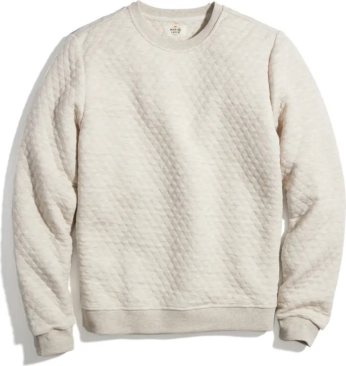 Corbet Quilted Sweatshirt | Nordstrom