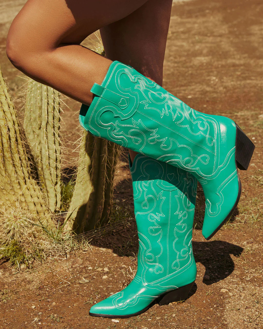 Festival Funk Stitched Western Boots | VICI