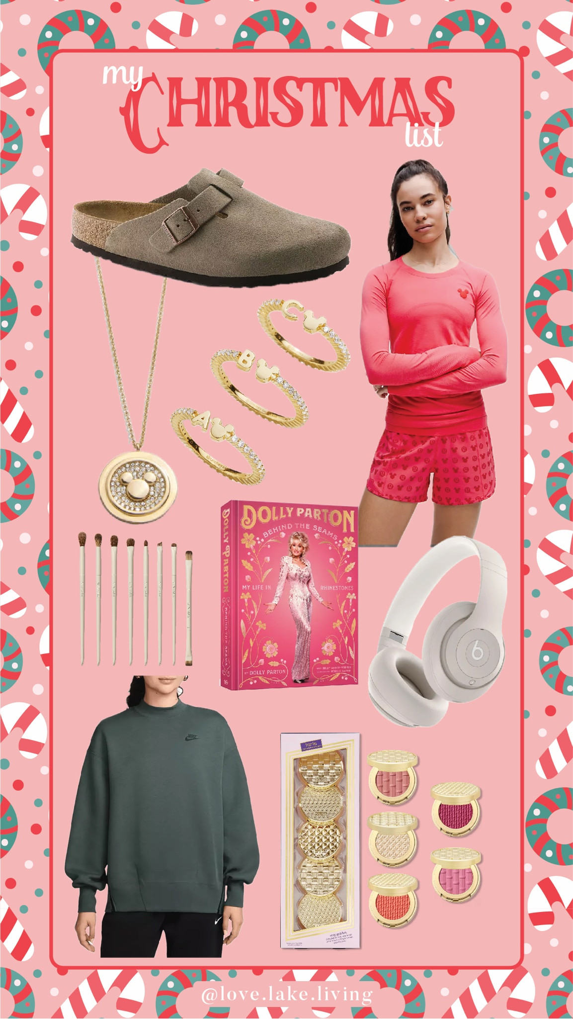 Here’s what’s on my Christmas list this year! A heavy dose of Disney, fashion and makeup - who would expect anything else?! Baublebar is 30% off site wide for Black Friday and the Beats Studio Pro headphones are a DEAL at Best Buy and Target! 

#LTKCyberWeek #LTKGiftGuide #LTKSaleAlert