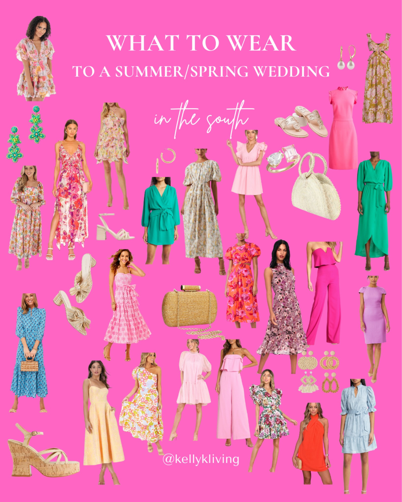 What to wear to a spring or summer wedding that is in the south  

Outdoor wedding, wedding guest, long formal gown, spring wedding, summer wedding, satin dress, summer dress, spring fashion, summer fashion, seaside wedding, classic, coastal, Nashville, Charleston, Charlotte 

#LTKSeasonal #LTKwedding #LTKshoecrush