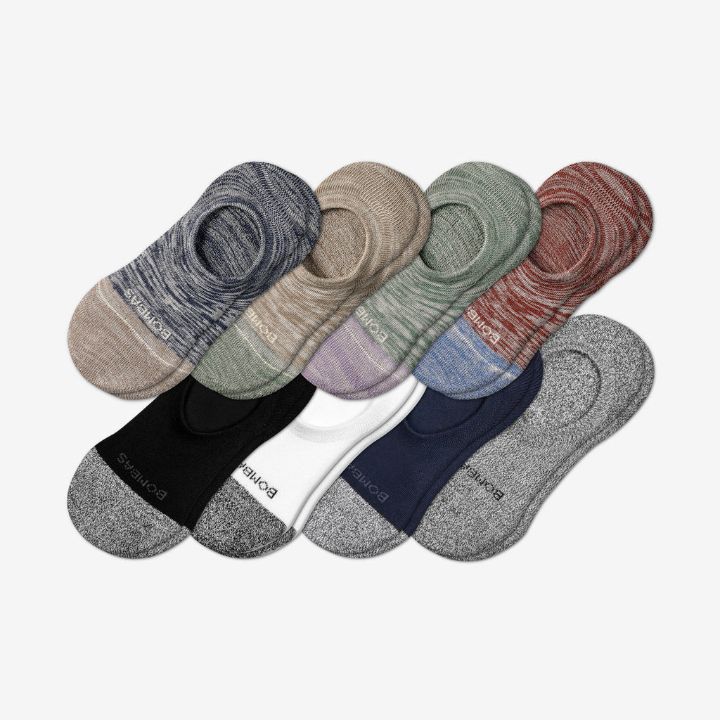 Men's Cushioned No Show Sock 8-Pack | Bombas