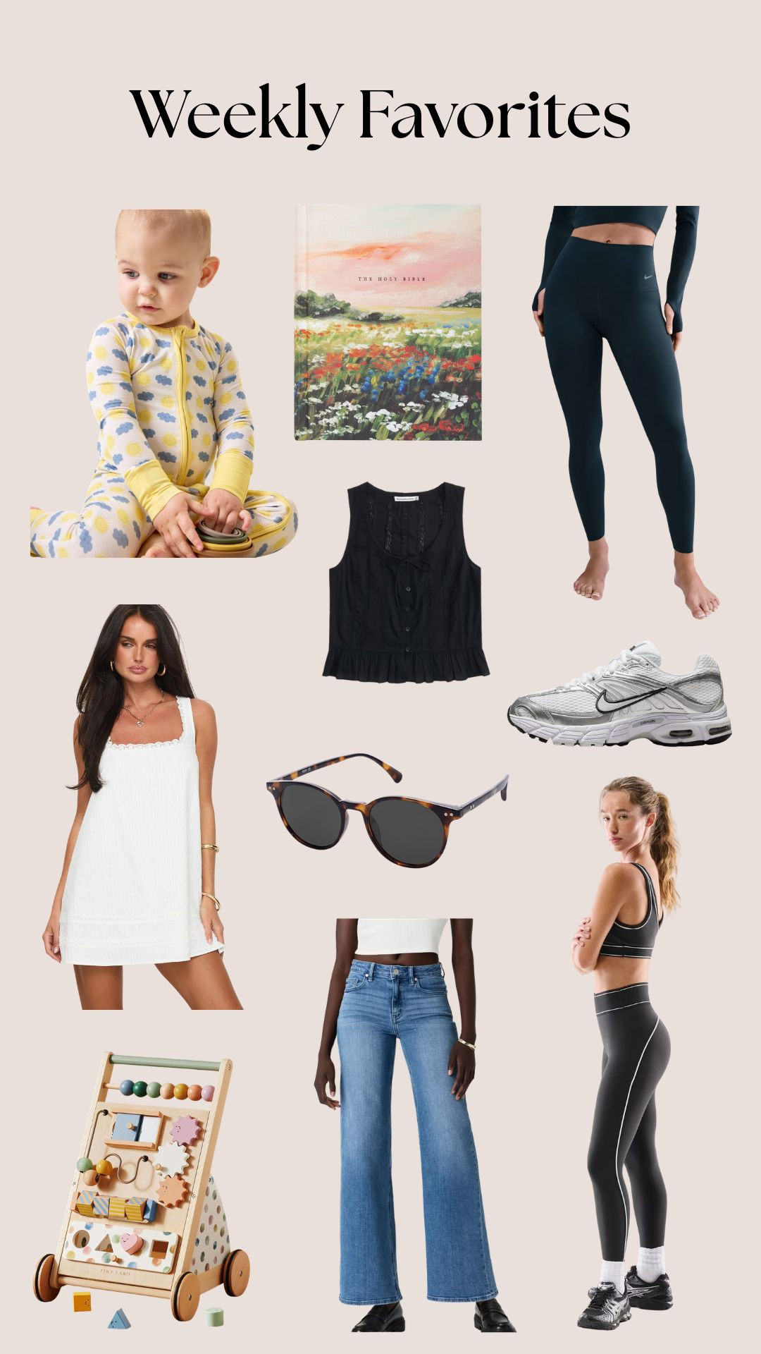 My favorite products I've used & worn this week!🤍 

#LTKHome #LTKootd #LTKBaby