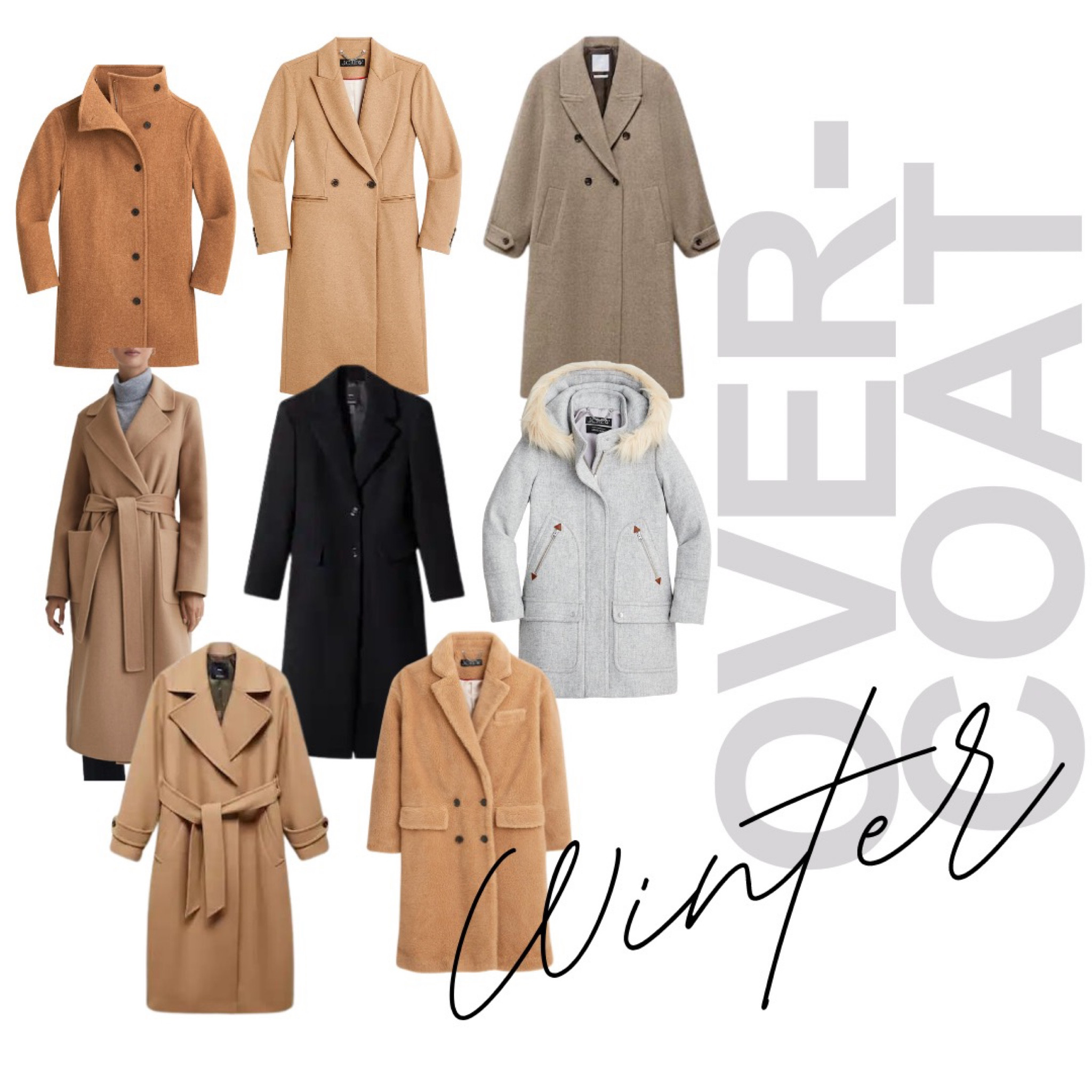 Winter overcoat, Sarah Kelly style 

#LTKstyletip #LTKover40 #LTKSeasonal