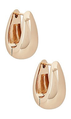 SHASHI Odyssey Hoop in Gold from Revolve.com | Revolve Clothing (Global)