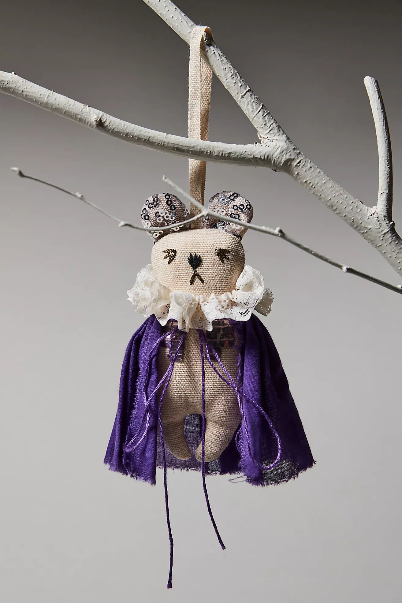 Skippy Cotton Prince Bear Ornament | Free People (Global - UK&FR Excluded)