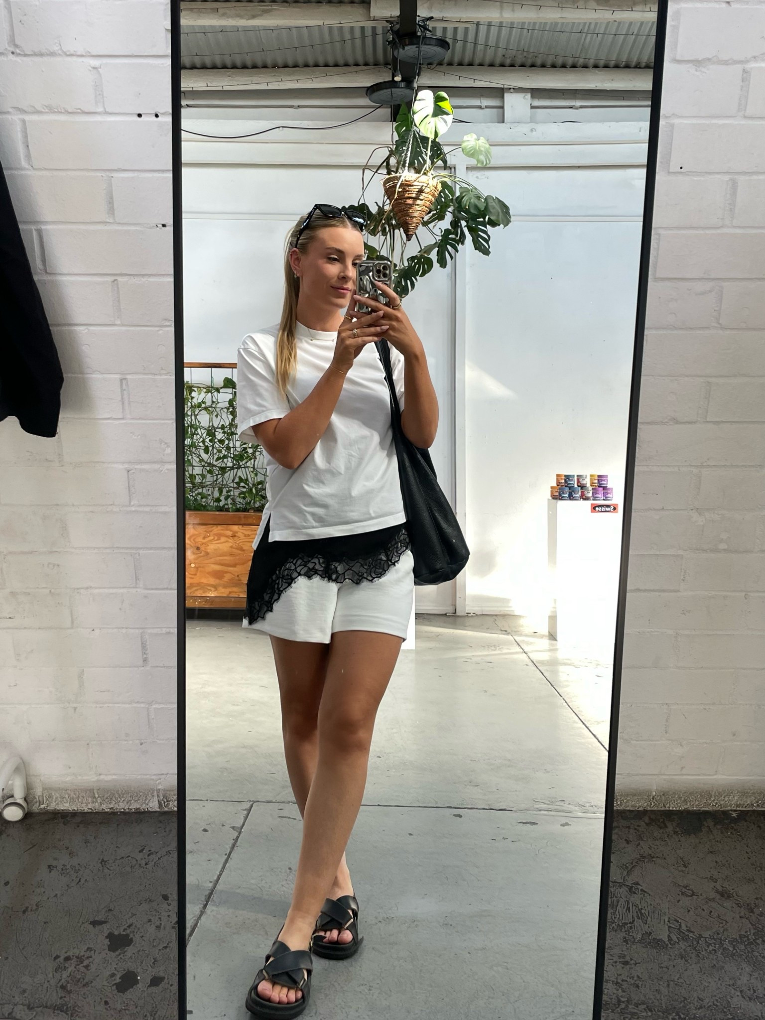 Loved throwing this lcd cami underneath a simple outfit! Tagged some cute lace cami’s below, mine is older season Camilla and Marc, might be available at their Melbourne or Sydney Outlet stores! 🖤

#LTKsummer #LTKsale #LTKaustralia