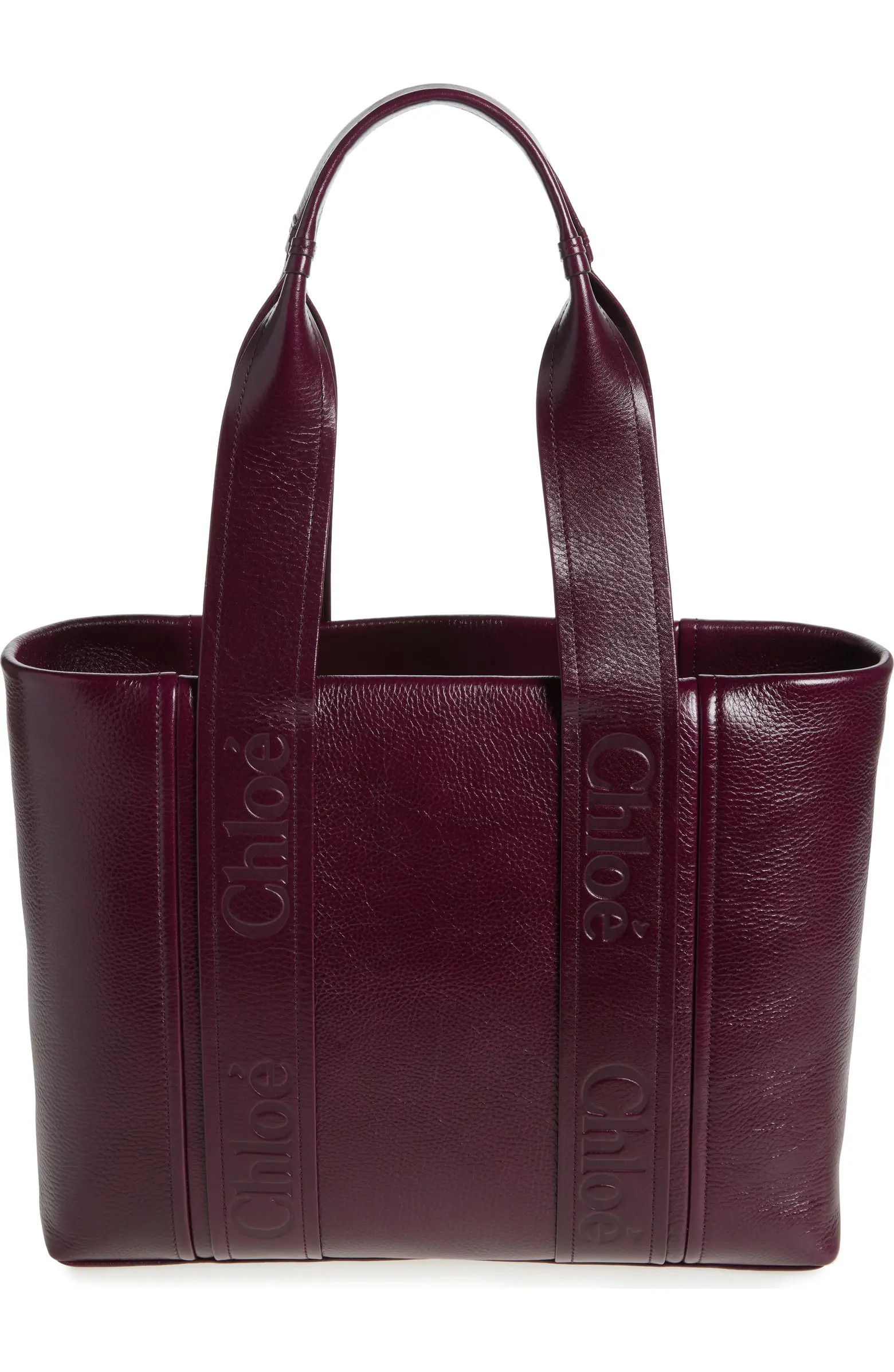 Woody Leather Tote | Nordstrom