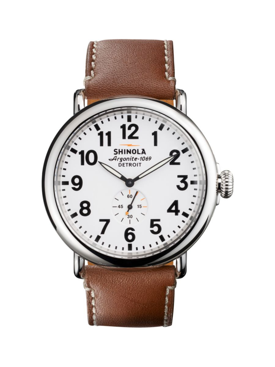 Runwell Stainless Steel Watch | Saks Fifth Avenue
