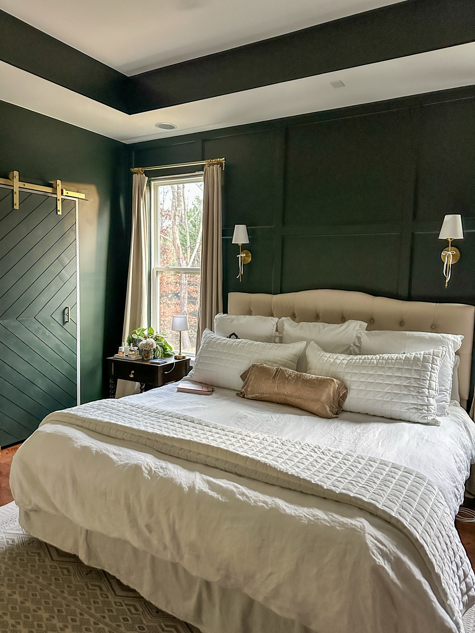 Luxe velvet quilt with fast shipping and matching shams 

#LTKHoliday #LTKSeasonal #LTKHome