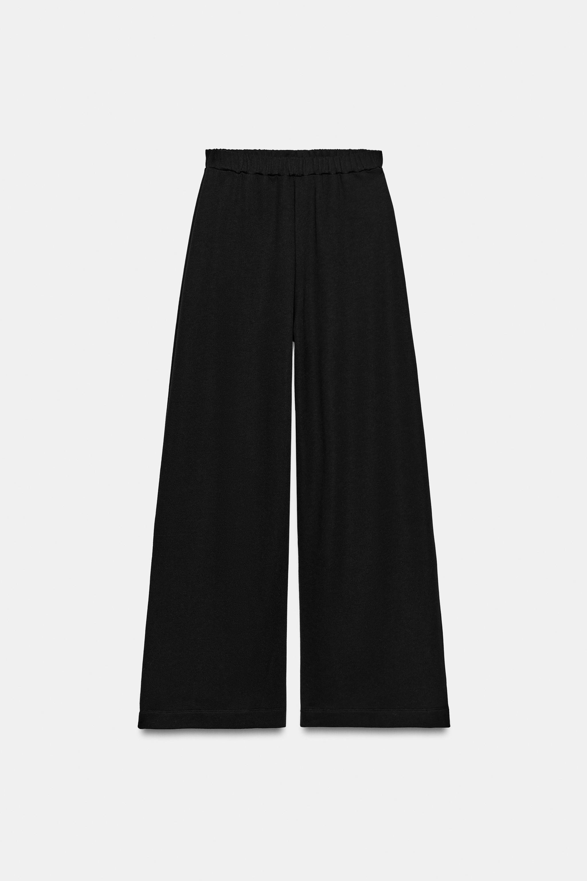 WIDE STRAIGHT LEG PANTS | Zara US