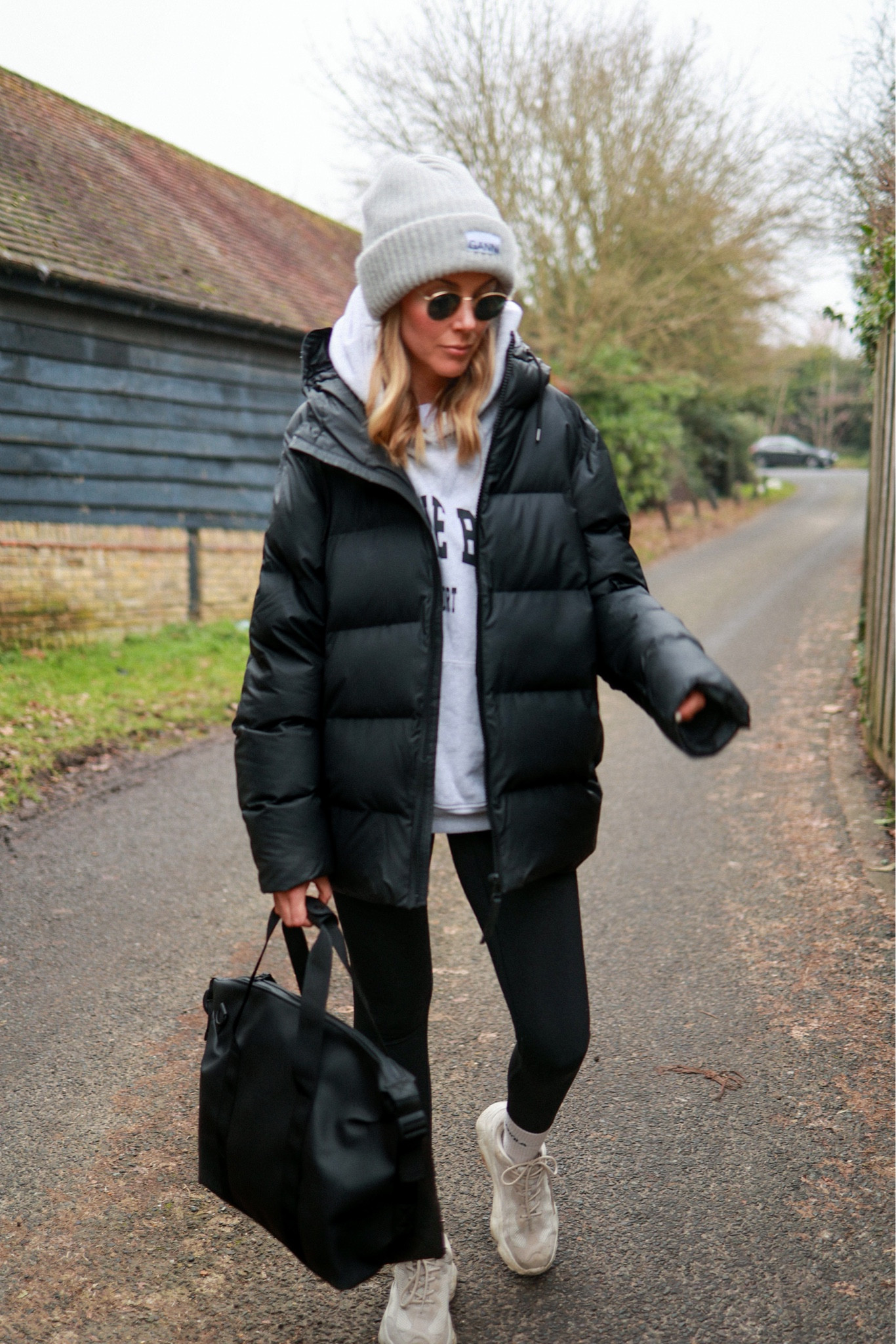 Rains 20% discount @thehut.com with code: EMILYT 
Sunday outfit 
Weekend outfit 
Gym outfit 
Adanola 
Rains jacket 
Anine Bing hoodie 

#LTKstyletip #LTKeurope #LTKunder100