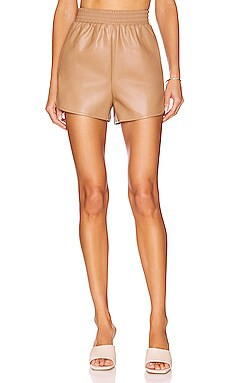 LBLC The Label Sidney Short in Cognac from Revolve.com | Revolve Clothing (Global)