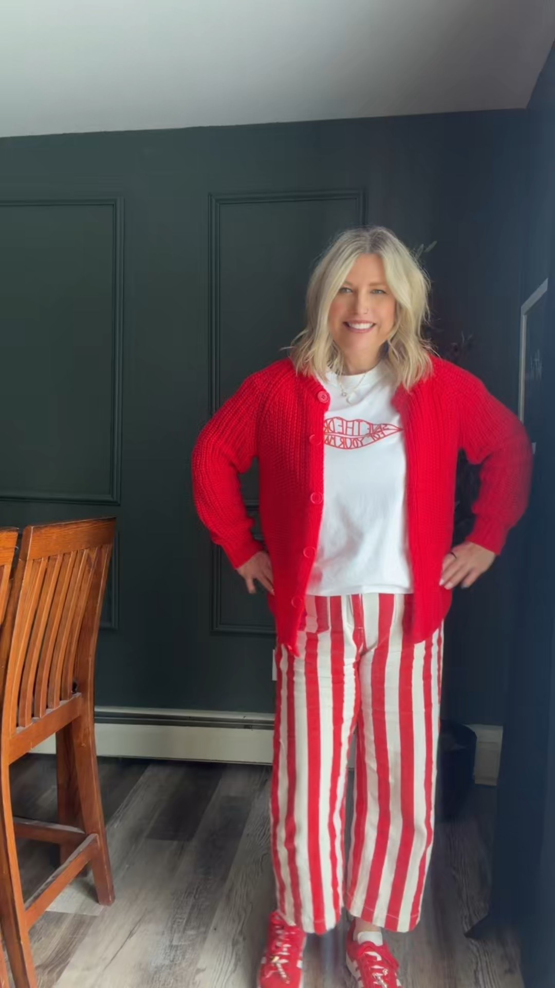 Perfect for Valentine’s Day! ❤️🤍

#LTKOver40 #LTKootd #LTKU