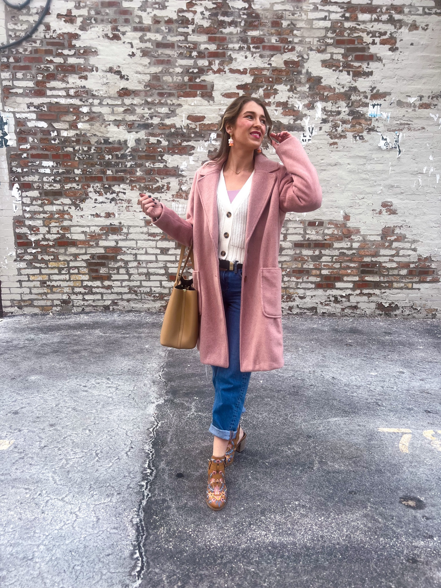 Stepping into my birth month like 🎀✨🌸🥳🎂


Spring outfit / March outfit / Wisconsin outfit / birthday dinner / pink trench coat / embroidered heels / American Eagle / Forever 21 / Old Navy / Tarte makeup 

#LTKSpringSale #LTKsalealert #LTKfindsunder50