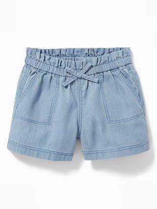 Pull-On Chambray Shorts for Baby | Old Navy US