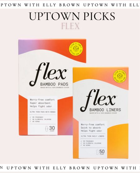 A brand I’ve loved for years just released these new THIN liners and pads. Game changer! 

Health // flex 

#LTKfindsunder50 #LTKfitness