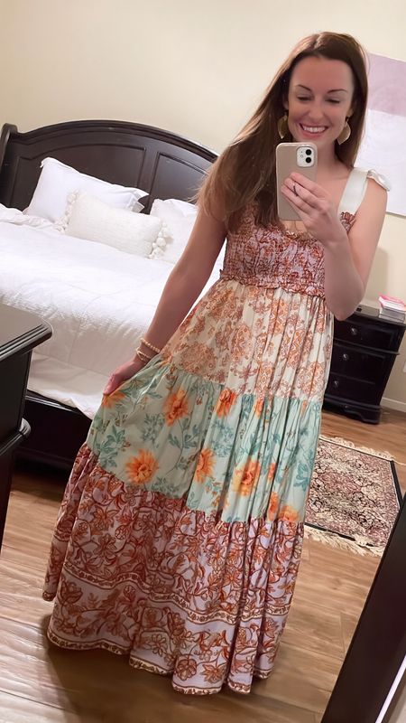 Free People Dress from Nordstrom great for church or going out to brunch in the spring & summer.

Size small for reference 

#LTKSeasonal #LTKparties #LTKstyletip