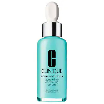 CLINIQUEAcne Solutions Acne + Line Correcting Serum | Sephora (US)