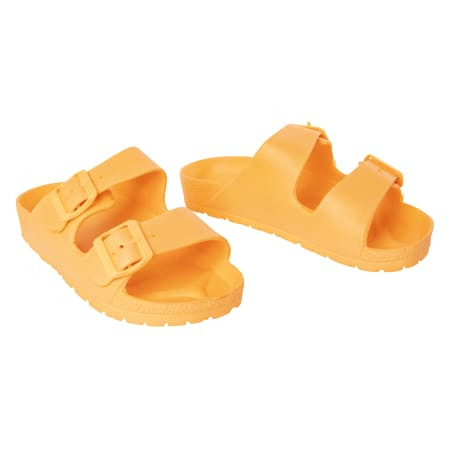 Ladies Eva Double Buckle Sandals | Five Below
