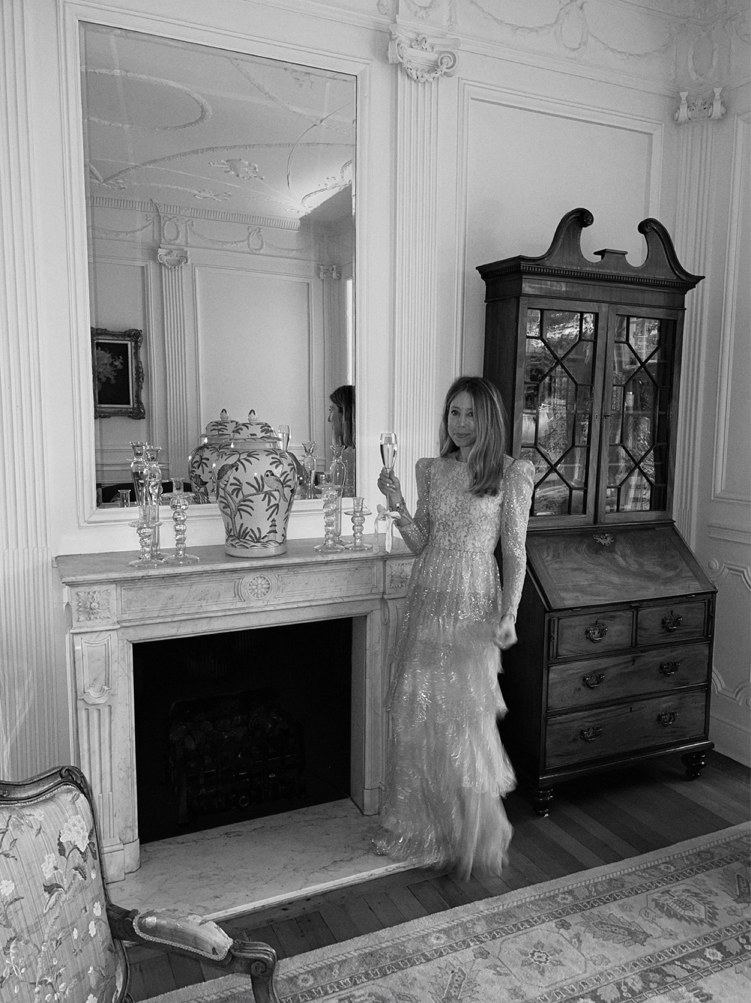 Party dresses in celebration of my birthday! 