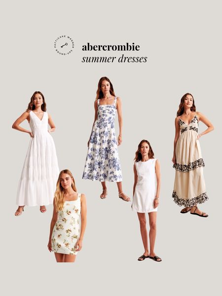 Abercrombie Dress Fest starts today! 20% off all dresses! And you can use other influencer codes like AFNENA -OR- copy the promo code here to take an additional 15% off. Rounding up some great summer dresses  

#LTKStyleTip #LTKSaleAlert