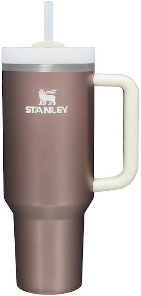 Stanley Quencher H2.0 FlowState Tumbler 40oz (Rose Quartz Glow) | Amazon (US)