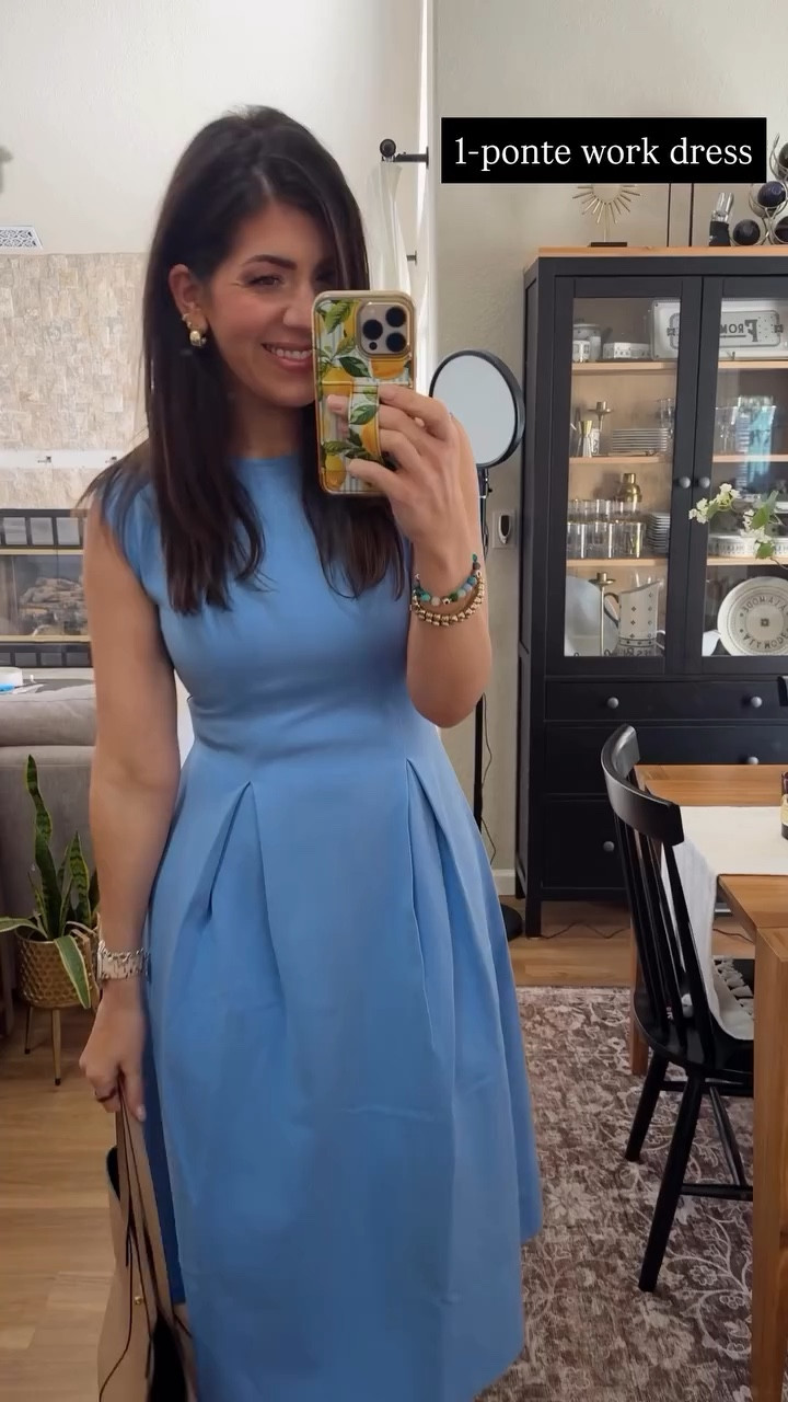 1-ponte work dress- in a medium


#LTKMidsize #LTKTall #LTKWorkwear
