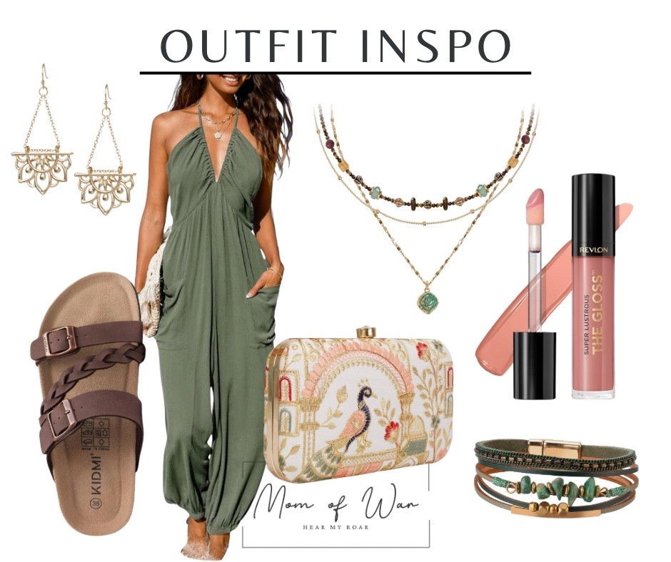☀️ Boho vibes, but make it effortless ☀️
This whole look is giving farmers market, girls brunch, or “I totally woke up like this” energy—and I’m here 👏🏼 for 👏🏼 it 👏🏼

From the flowy jumpsuit to the layered accessories, this inspo is head-to-toe YES.

#LTKStyleTip #LTKItBag