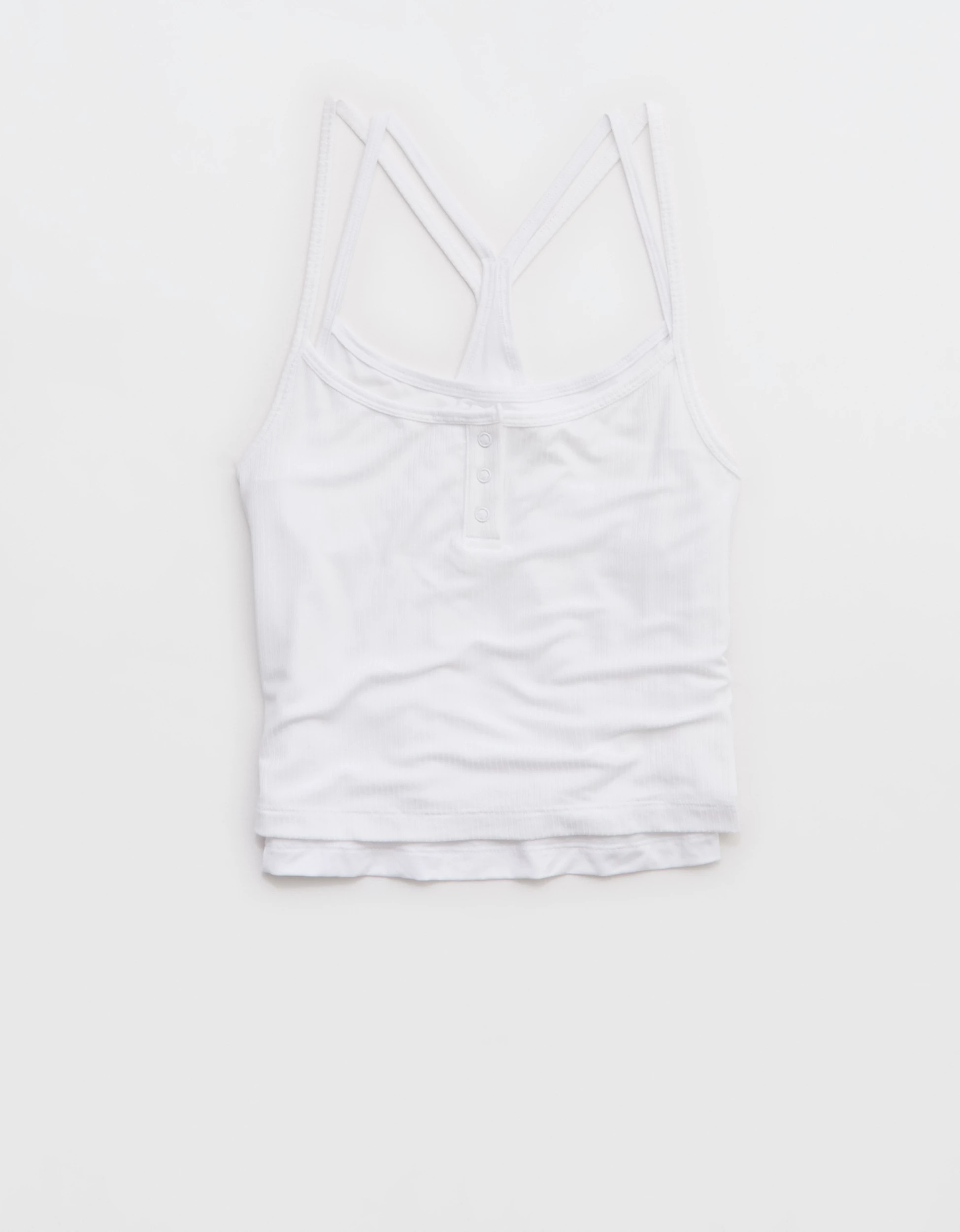 OFFLINE By Aerie Thumbs Up Layered Tank Top | Aerie