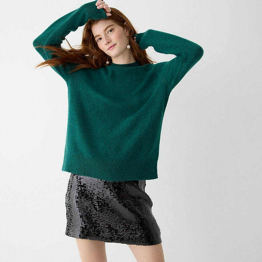Rollneck sweater in Supersoft yarn | J. Crew US