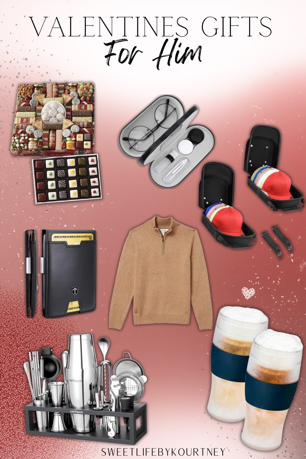 Shop these Amazon Valentine’s gifts for him if you want something thoughtful, useful, and actually impressive. From elevated everyday essentials to cozy and functional finds, these Amazon picks are gifts he’ll use long after Valentine’s Day. Everything here feels intentional without being over-the-top or generic. Save this if you want an easy win for gifting season.

#AmazonFinds #ValentinesGiftsForHim #LTKGiftIdeas #SweetLifeByKourtney


#LTKFindsUnder50 #LTKSeasonal #LTKMens