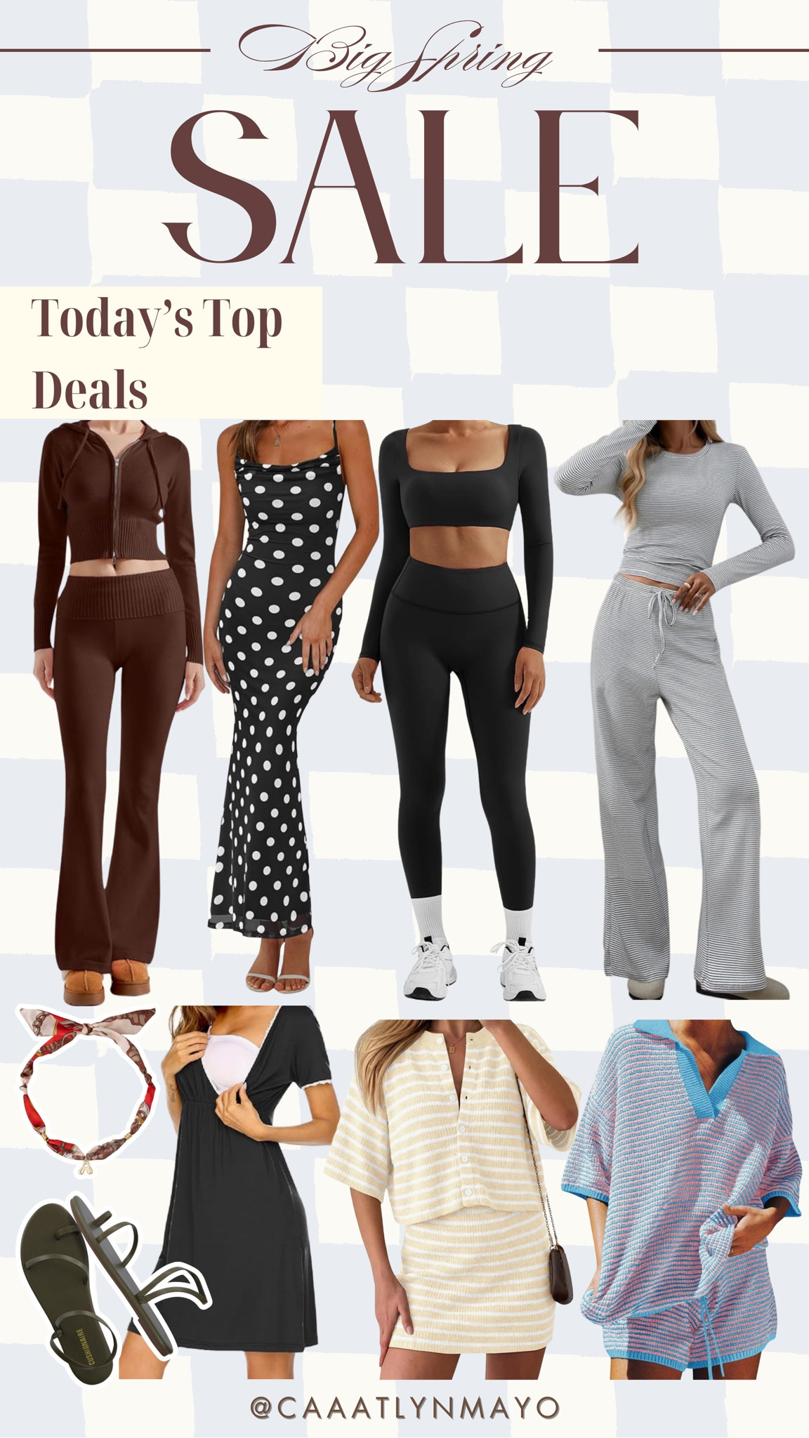 Big Spring Sale alert! Discover your new faves with these top deals. #bigspringsale #fashionfinds #outfitideas #amazonfashion

#LTKSeasonal #LTKSaleAlert #LTKgrwm