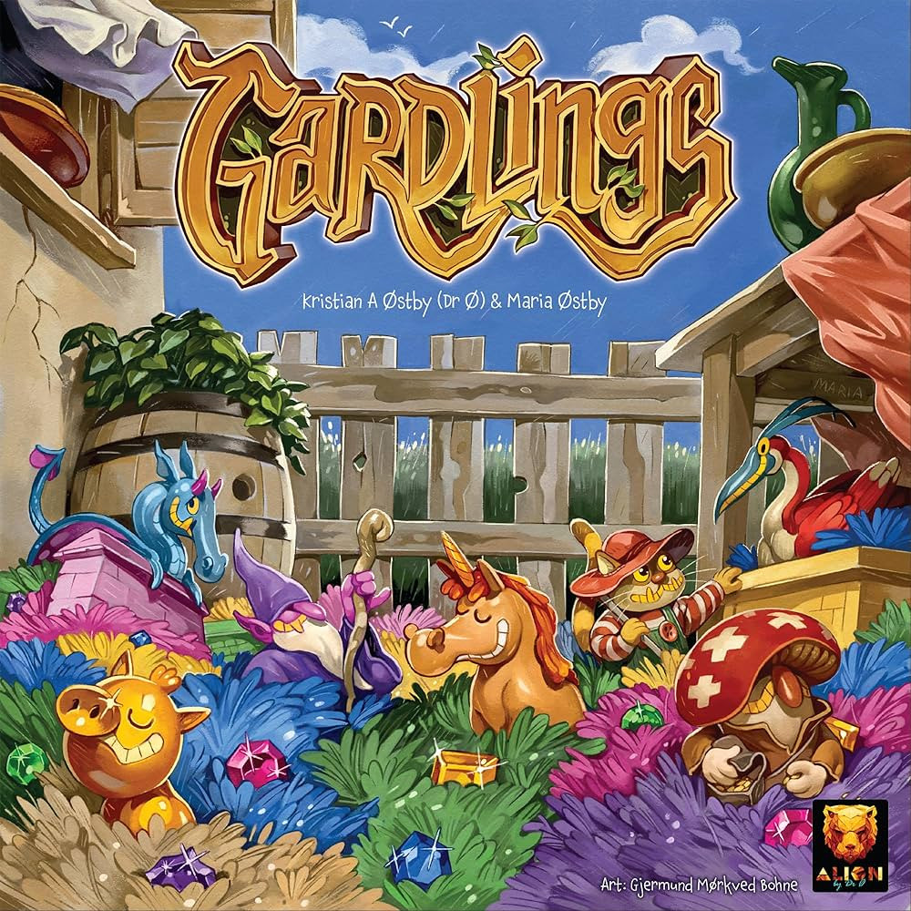 Gardlings Board Game - Whimsical Garden-Building Strategy Game with Tile Placement & Resource Man... | Amazon (US)