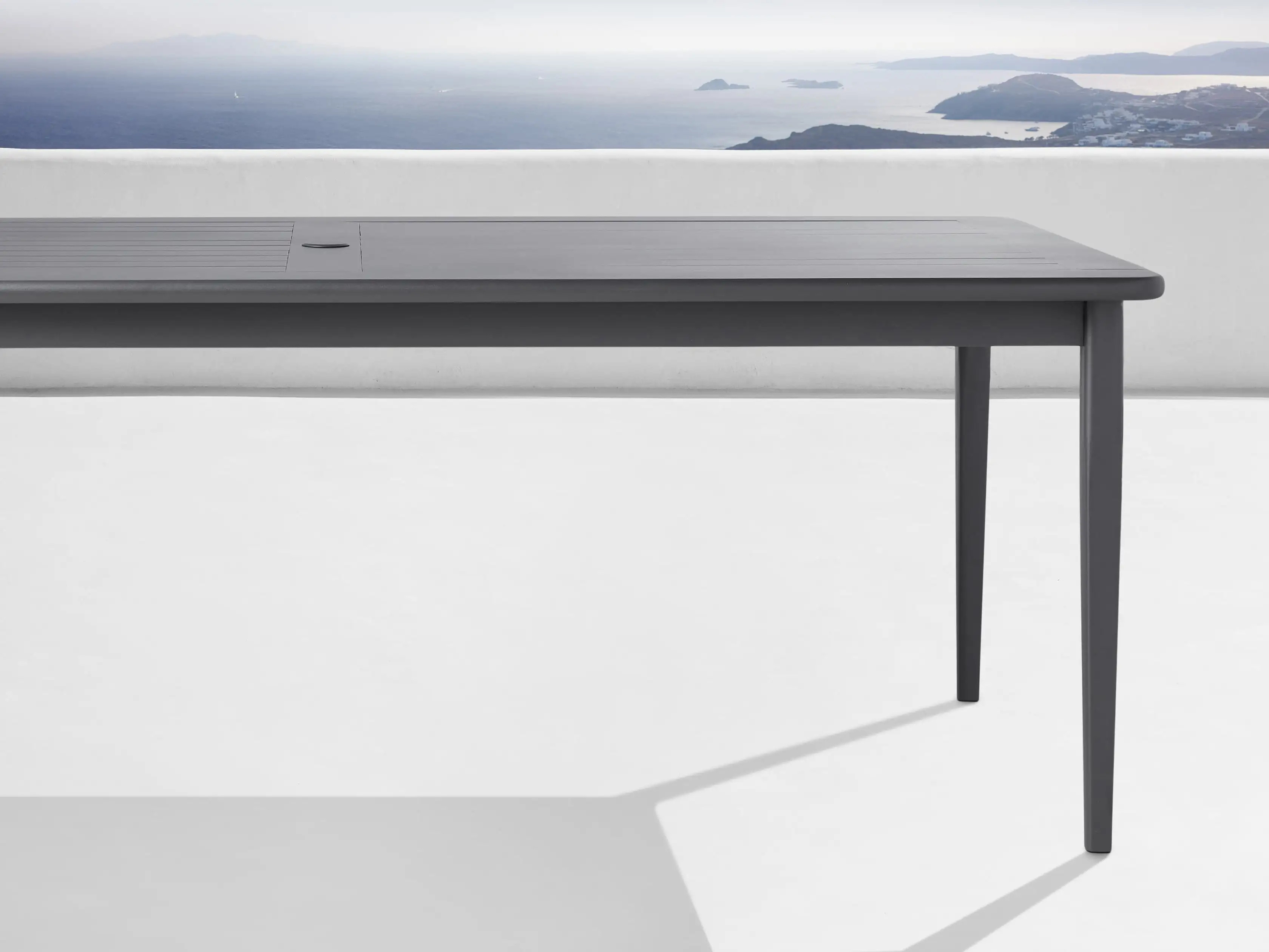 Costa Outdoor Aluminum Dining Table | Arhaus