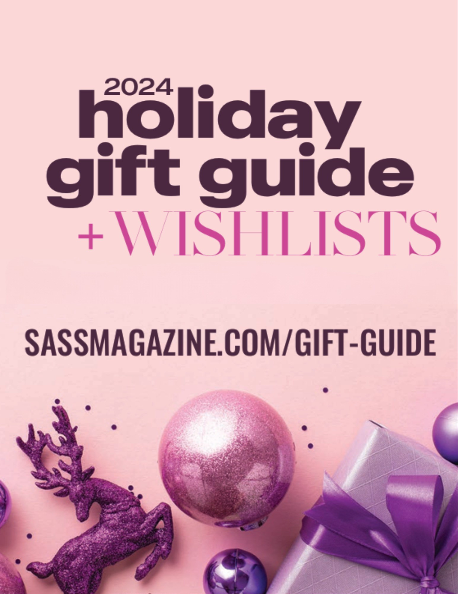 We're mixing it up this year! Now, you can shop out curated gift guide in the issue and online at sassmagazine.com!We've made holiday shopping a breeze with unique gift ideas and a peek at what's on our wishlists! Check out some of our favorites on the Christmas list 🎄 

#LTKGiftGuide #LTKSeasonal #LTKHoliday