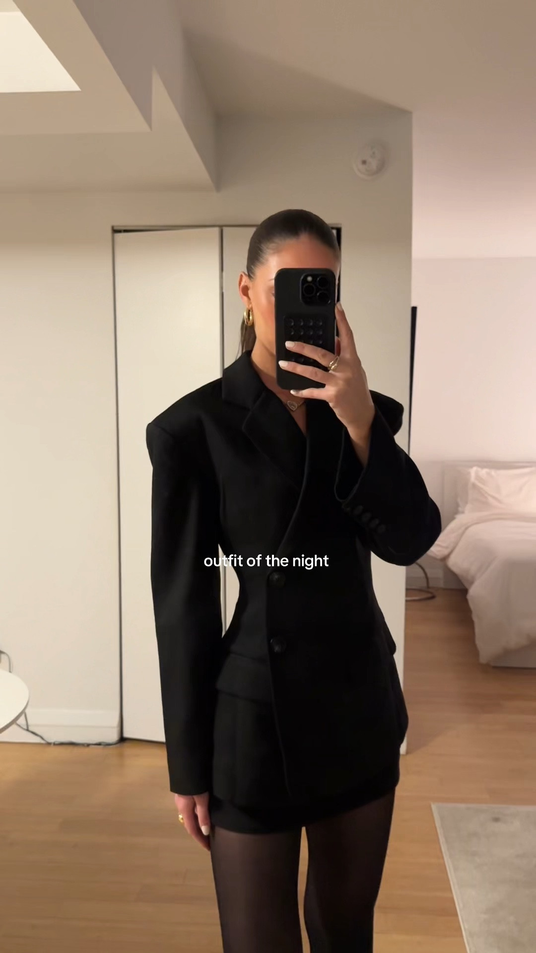 perfect night out outfit 🖤