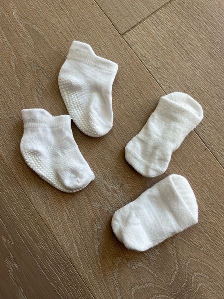 No slip baby socks- they really stay on their feet! 

#LTKGiftGuide #LTKshoecrush #LTKbaby