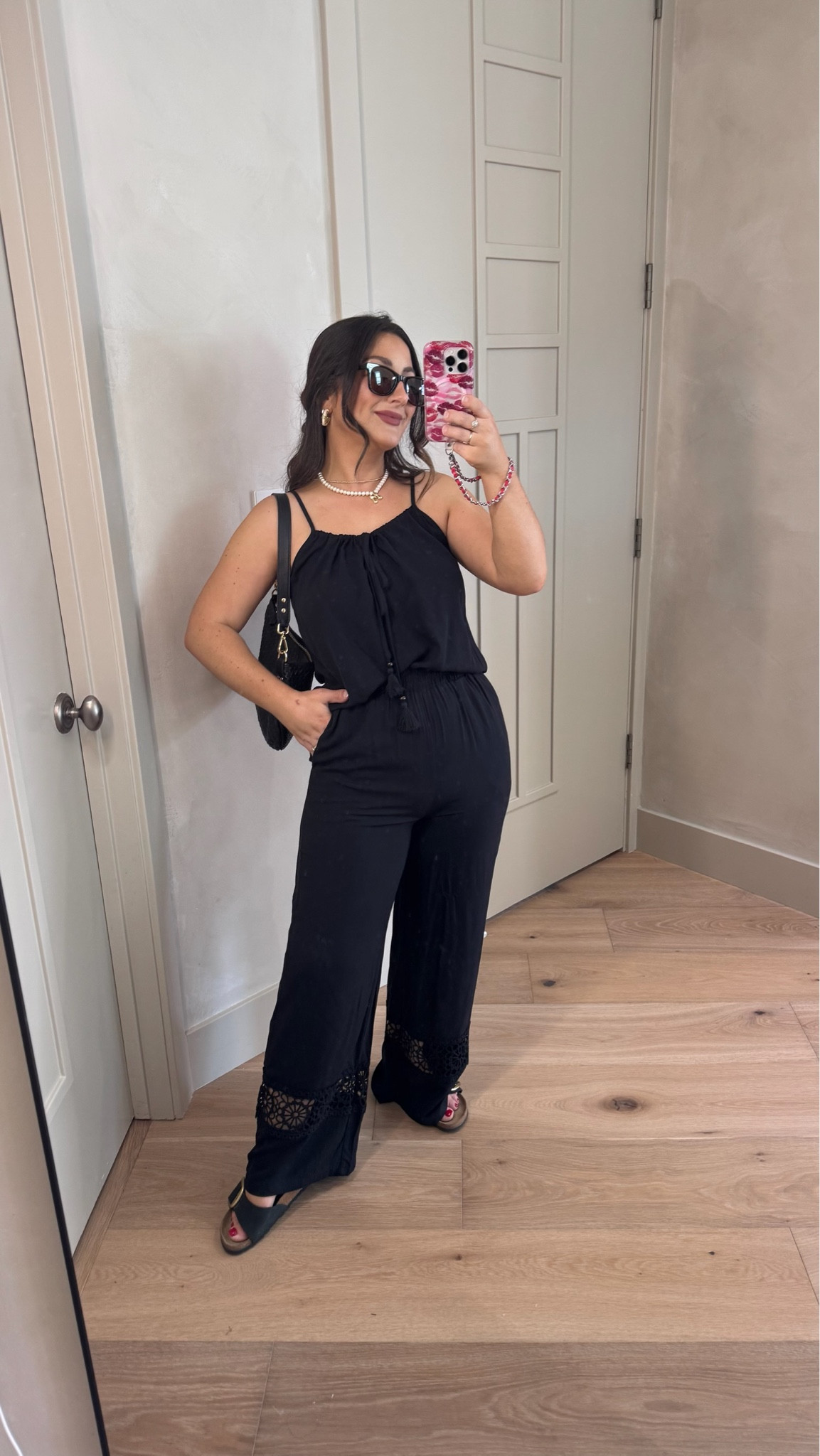 Cutest 2 piece set from Amazon! It's so comfortable!! 

The top is loose, billowy and lightweight! High waisted pants with pockets, and they're stretchy!! The detail at the bottom is so cute! 

I'm in a small 
Runs TTS 
5'0" 140lbs

#LTKootd #LTKSaleAlert #LTKPetite