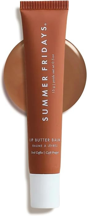 Summer Fridays Tinted Lip Butter Balm - Conditioning Vegan Lip Balm for Instant Moisture, Shine &... | Amazon (US)