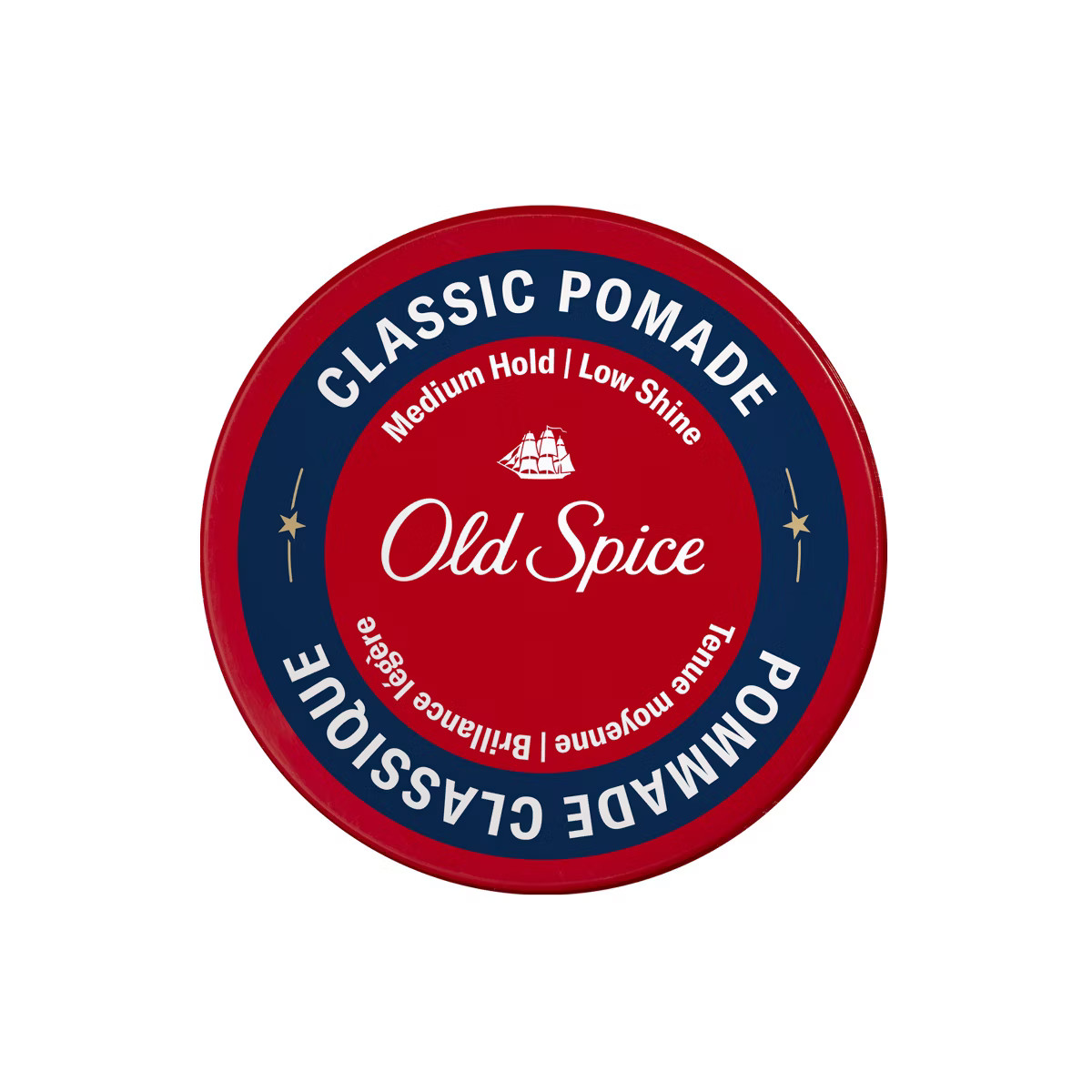 Old Spice Classic Pomade Medium Hold with Low Shine - 2.22oz | Target
