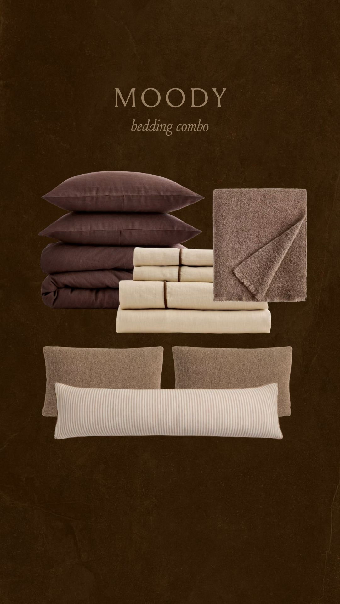 the perfect moody bedroom combo! 

#quincepartner @quince
