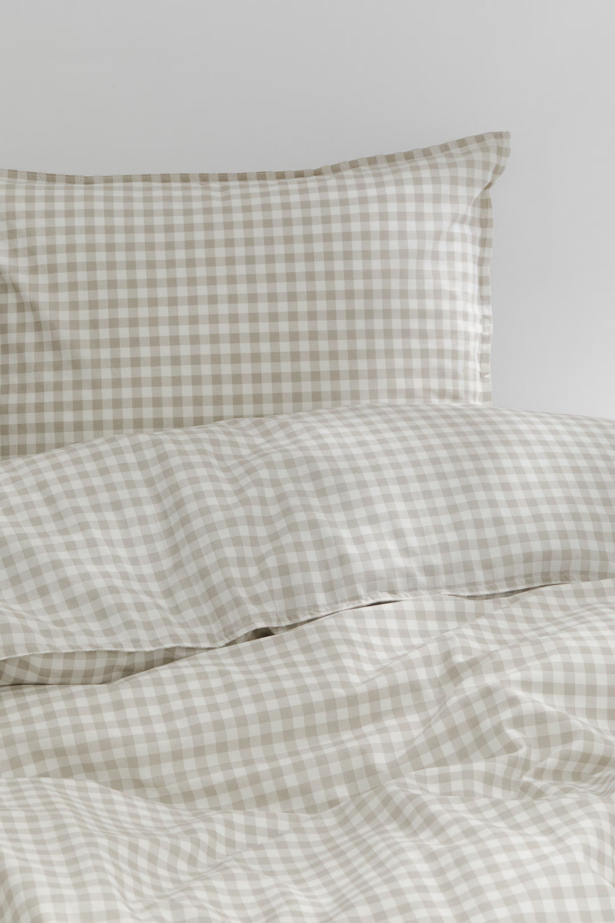 Patterned Twin Duvet Cover Set | H&M (US + CA)