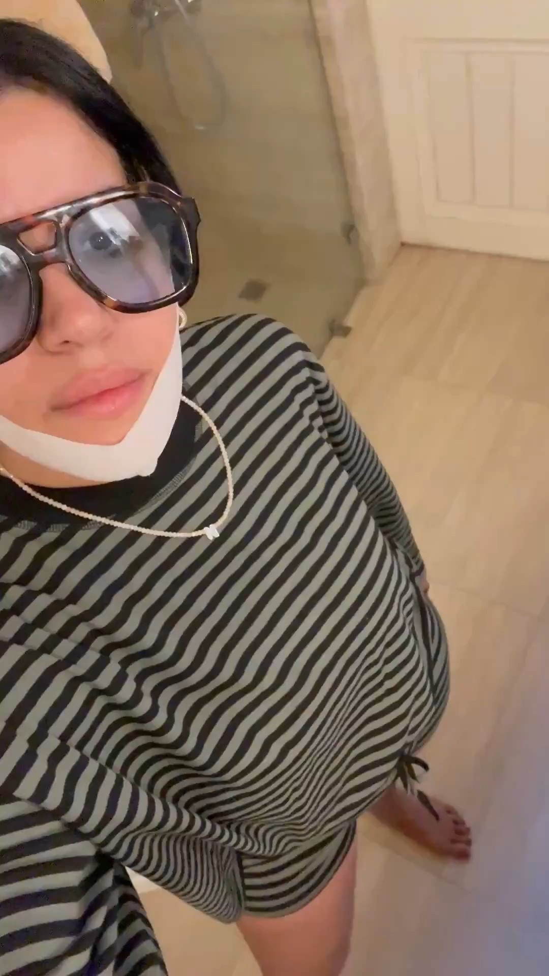 Love this tshirt and the shorts are mini but also love