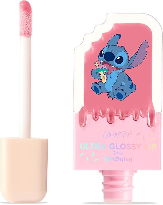 ColourPop x Stitch Ultra Glossy Lip Gloss - High-Shine, Non-Sticky & Hydrating Lip Gloss with a F... | Amazon (US)